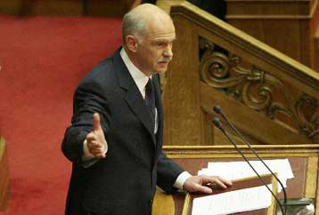 Προσφυγή στις κάλπες ζητεί ο Γ.Παπανδρέου και αποκλείει συνεργασία με τη ΝΔ