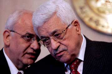 Ο Αμπάς ρίχνει ευθύνες στη Χαμάς για το λουτρό αίματος στη Γάζα