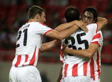 Με απουσίες η πρώτη προπόνηση του Ολυμπιακού