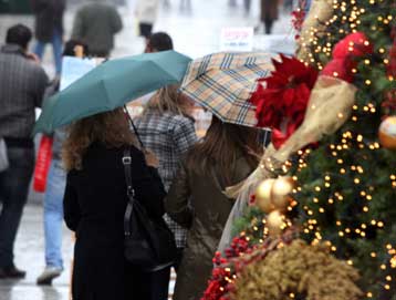 Παγωνιά και χιονόνερο συνθέτουν το σκηνικό του καιρού