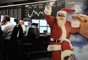 Ανοδικές τάσεις στο Χρηματιστήριο της Αθήνας τη Δευτέρα