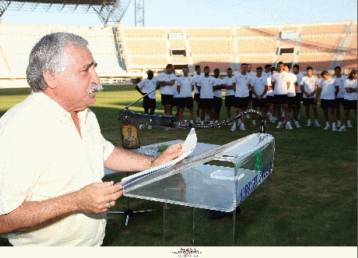 Απολογισμό για τη χρονιά έκανε ο πρόεδρος του Εργοτέλη