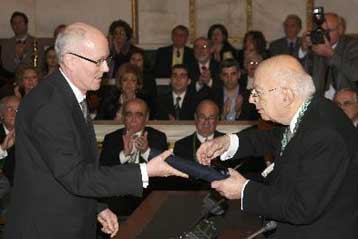 Βραβείο από την Ακαδημία στον πατέρα του αδικοχαμένου νεαρού Αυστραλού στη Μύκονο