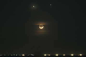 Οι πλανήτες παίρνουν θέση για τη γιορτή της Πρωτοχρονιάς