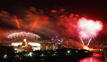 Η Αυστραλία και η Νέα Ζηλανδία υποδέχθηκαν πρώτες το 2009