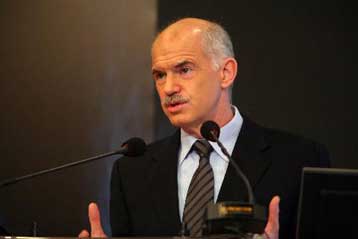 Να σταματήσει το μακελειό του Ισραήλ στη Γάζα καλεί ο Γιώργος Παπανδρέου