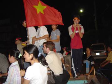 Τρεις νεκροί στο Βιετνάμ κατά τη διάρκεια πανηγυρισμών