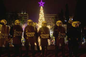 Πανηγυρική, αλλά με το βλέμμα στη Γάζα, η υποδοχή για το 2009
