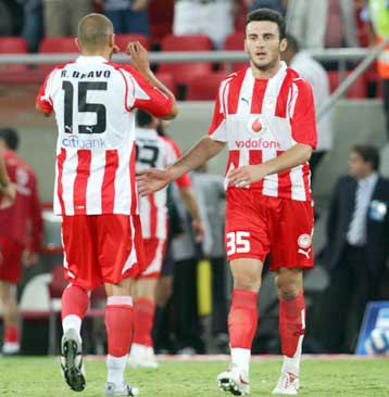 Επεισόδιο Ραούλ Μπράβο και Τοροσίδη στο φινάλε του 2008