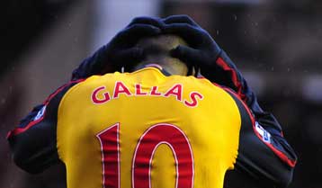 Στο στόχαστρο της Μίλαν έχει μπει ο Γκαλάς της Αρσεναλ