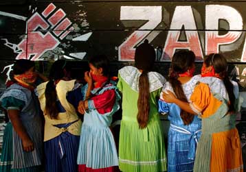 Δεκαπέντε χρόνια αγώνα για τους Ζαπατίστας του Μεξικού χωρίς τον ηγέτη τους