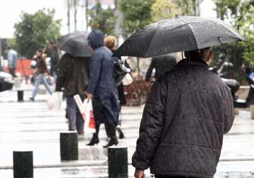 Επιδείνωση του καιρού προβλέπει η ΕΜΥ για το Σαββατοκύριακο