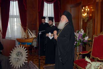 Οι εξελίξεις στη Γάζα κυριάρχησαν στην ομιλία του κ. Βαρθολομαίου για το Νέο Έτος