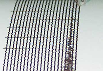 Ασθενής σεισμική δόνηση 4,4 Ρίχτερ σημειώθηκε ανοιχτά του Μαντουδίου