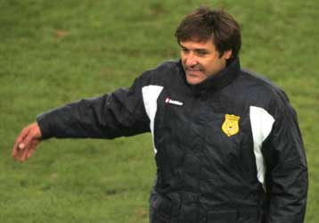 Ο Καραγεωργίου ζήτησε από τους παίκτες του να ματώσουν για τη νίκη