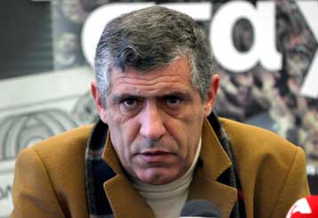 «Ακολουθώ πιστά το πλάνο μου» υποστήριξε ο Σάντος