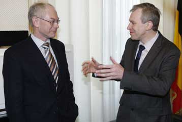 Ψήφο εμπιστοσύνης στη νέα κυβέρνηση έδωσε το Κοινοβούλιο του Βελγίου