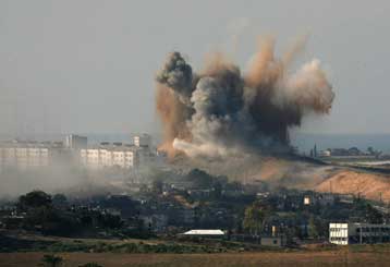 Δριμύ κατηγορώ Μπους εναντίον της Χαμάς για την αιματοχυσία στη Γάζα