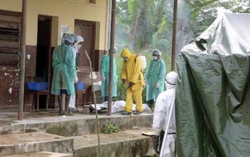 Αλλοι τρεις νεκροί από τον ιό Έμπολα στο Κονγκό