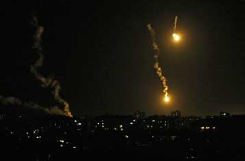Xερσαία εισβολή των ισραηλινών δυνάμεων στη Λωρίδα της Γάζας