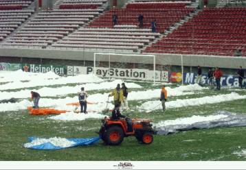 Πιθανότητα αναβολής του αγώνα του Πανσερραϊκού με τον Ηρακλή