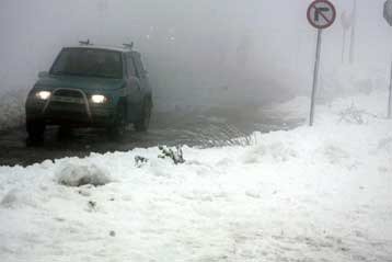 Βροχές και χιόνια προβλέπει η ΕΜΥ μέχρι τα Θεοφάνια