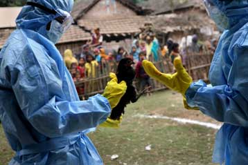 Επανεμφάνιση της γρίπης των πτηνών αναφέρει η Ινδία