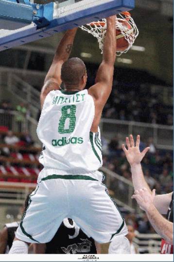 Ανετο πέρασμα του Παναθηναϊκού από την Καβάλα