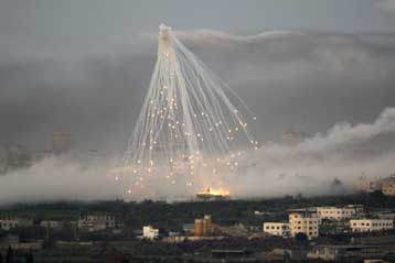 Χωρισμένη στα δύο από τις ισραηλινές δυνάμεις η Λωρίδα της Γάζας