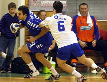 Έχασε από τη Γερμανία η εθνική ανδρών του χάντμπολ αλλά άρεσε…