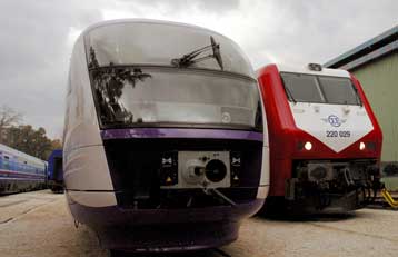 Εθελούσια έξοδο εργαζομένων του ΟΣΕ προετοιμάζει το υπουργείο Μεταφορών