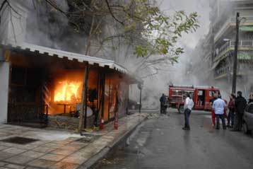 Γνωστοί είναι κατά τον Αρη οι άγνωστοι που προκάλεσαν τις καταστροφές στο Χαριλάου