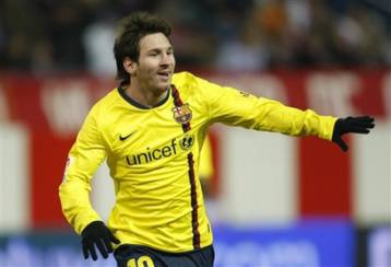 Με χατ – τρικ του Μέσι η Μπαρτσελόνα πήρε σκορ πρόκρισης στο «Βιθέντε Καλντερόν»