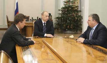 Νευρική κρίση στην Ευρώπη μετά τη διακοπή της παροχής ρωσικού φυσικού αερίου