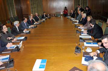 Η «ακτινογραφία» της νέας κυβέρνησης που ανακοίνωσε ο Κ.Καραμανλής