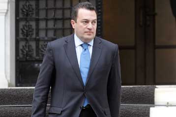 Αιφνιδιασμένος από τη μετακίνησή του εμφανίστηκε ο Ευρ.Στυλιανίδης