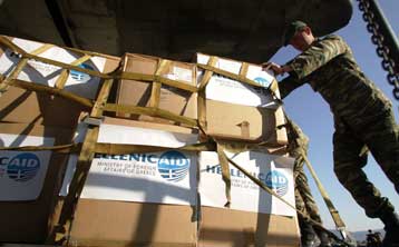 Νέα ανθρωπιστική βοήθεια στέλνει η Ελλάδα στη Λωρίδα της Γάζας