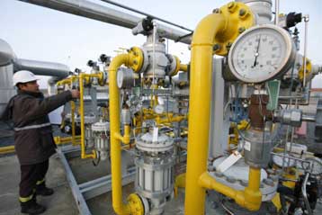 Παρατηρητές για την ομαλή ροή του αερίου στην Ουκρανία επιθυμεί να εγκαταστήσει η ΕΕ