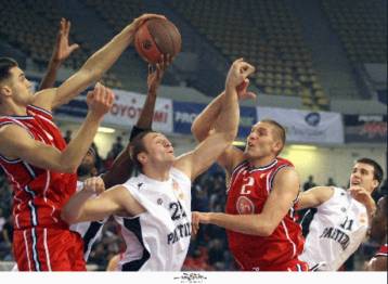 Στο Βελιγράδι «μπλόκαρε» ο δρόμος του Πανιωνίου για το Τοπ 16