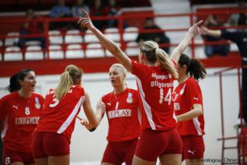 Εύκολη επικράτηση του Ολυμπιακού, νίκες για Μαρκόπουλο, Ηρακλή, Πανελλήνιο και Αρη