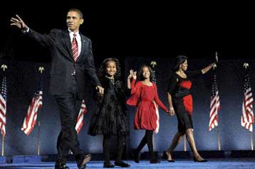 Ο Τζον Χάουαρντ έκανε «έξωση» στην οικογένεια Ομπάμα