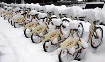 Δώδεκα νεκροί από το πολικό ψύχος στην κεντρική Ευρώπη