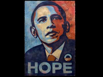 Η Εθνική Πινακοθήκη των ΗΠΑ απέκτησε ήδη το πορτρέτο του Ομπάμα