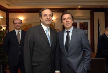 Με αιχμές για οικονομικά και Ζαχόπουλο έφυγε ο Μ.Λιάπης από το ΥΠΠΟ