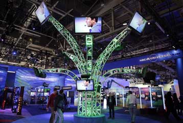 Πλούσια παρά την κρίση η μεγάλη έκθεση ηλεκτρονικών του Λας Βέγκας