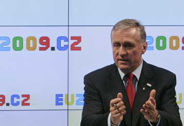 Τις προτεραιότητές της παρουσίασε η τσεχική προεδρία της ΕΕ