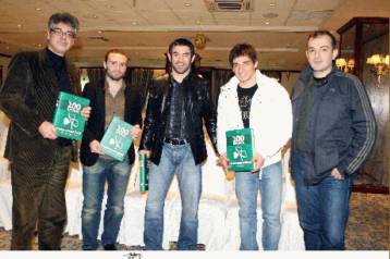 Θέση στην επόμενη 100ετία θέλουν Σαλπιγγίδης, Νίνης