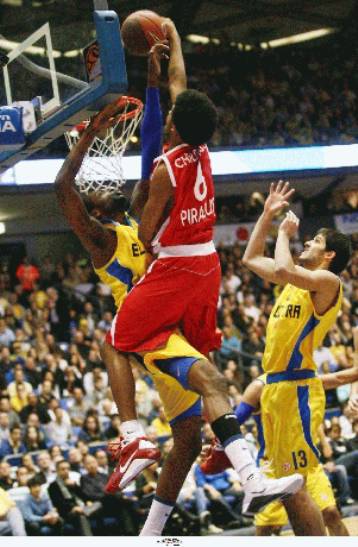 Από την άμυνα έχασε ο Ολυμπιακός στο Τελ Αβίβ, 93-83 από την Μακάμπι