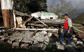 Τουλάχιστον 14 νεκροί από ισχυρό σεισμό 6,1 Ρίχτερ στην Κόστα Ρίκα