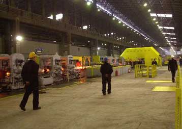 Μείωση 2,8% στη βιομηχανική παραγωγή στο 11μηνο του 2008